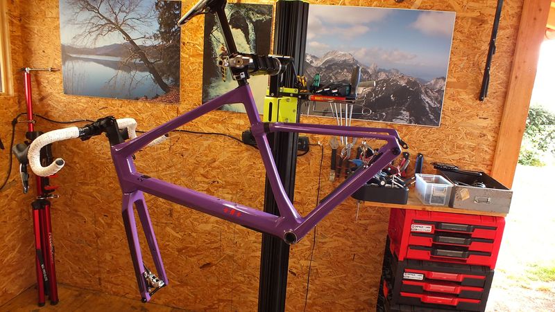 Tweedehands BMC URS 01 ONE 2021 Frameset 2021 Road & Gravel