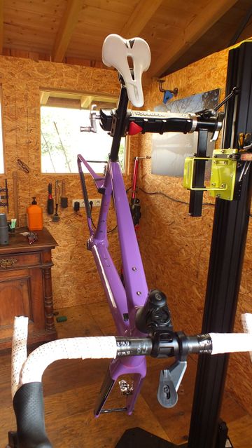 Used BMC URS 01 ONE 2021 Frameset 2021 Road & Gravel, Purple — image 4 of 12