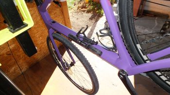 Gebrauchtes BMC URS 01 ONE 2021 Frameset 2021 Road & Gravel, Violett — Bild 5 von 11