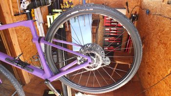 Gebrauchtes BMC URS 01 ONE 2021 Frameset 2021 Road & Gravel, Violett — Bild 4 von 11