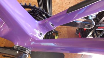 Used BMC URS 01 ONE 2021 Frameset 2021 Road & Gravel, Purple — image 11 of 12