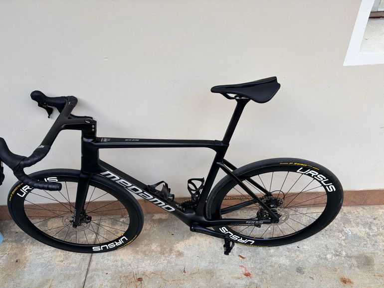 Megamo PULSE ELITE 20 2024 2024 Road & Gravel usato, Nero — immagine 3 di 5