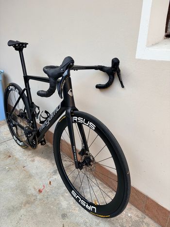 Megamo PULSE ELITE 20 2024 2024 Road & Gravel usato, Nero — immagine 5 di 5