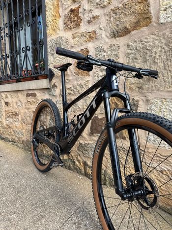 Brugt Scott spark Custom Shimano Deore XT 2023 Mountainbike — billede 10 af 10