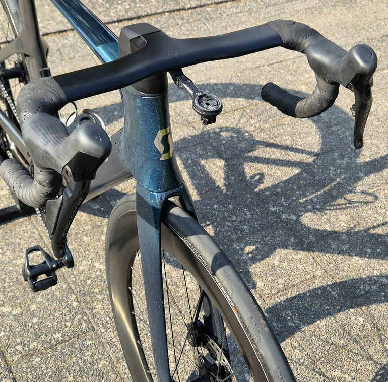 Scott Foil RC Pro 2023 2023 Road & Gravel usato, Nero — immagine 7 di 30