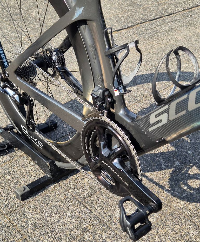 Scott Foil RC Pro 2023 2023 Road & Gravel usato, Nero — immagine 13 di 30
