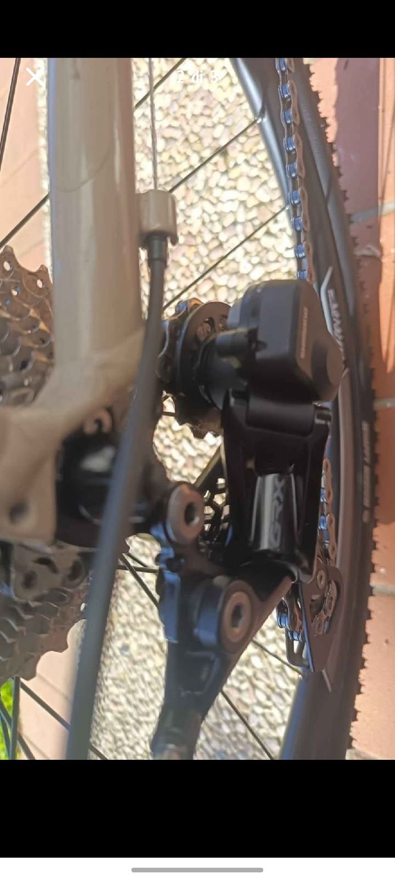 Used Willer Custom Shimano GRX 2025 Road & Gravel, Light Gray — image 2 of 3