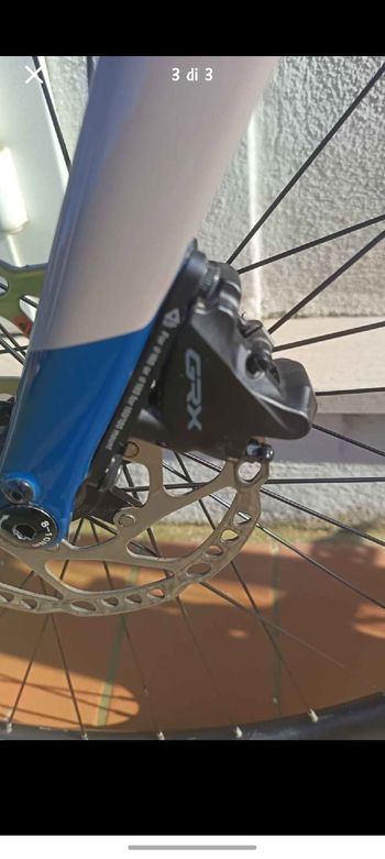 Used Willer Custom Shimano GRX 2025 Road & Gravel, Light Gray — image 3 of 3