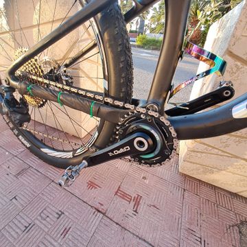 Tweedehands 29 full suspended Custom SRAM XX1 Eagle 2024 Mountainbike — afbeelding 3 van 12
