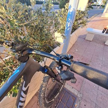 Tweedehands 29 full suspended Custom SRAM XX1 Eagle 2024 Mountainbike — afbeelding 6 van 12
