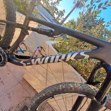 Tweedehands 29 full suspended Custom SRAM XX1 Eagle 2024 Mountainbike — afbeelding 8 van 12