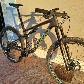 Used 29 full suspended Custom SRAM XX1 Eagle 2024 MTB
