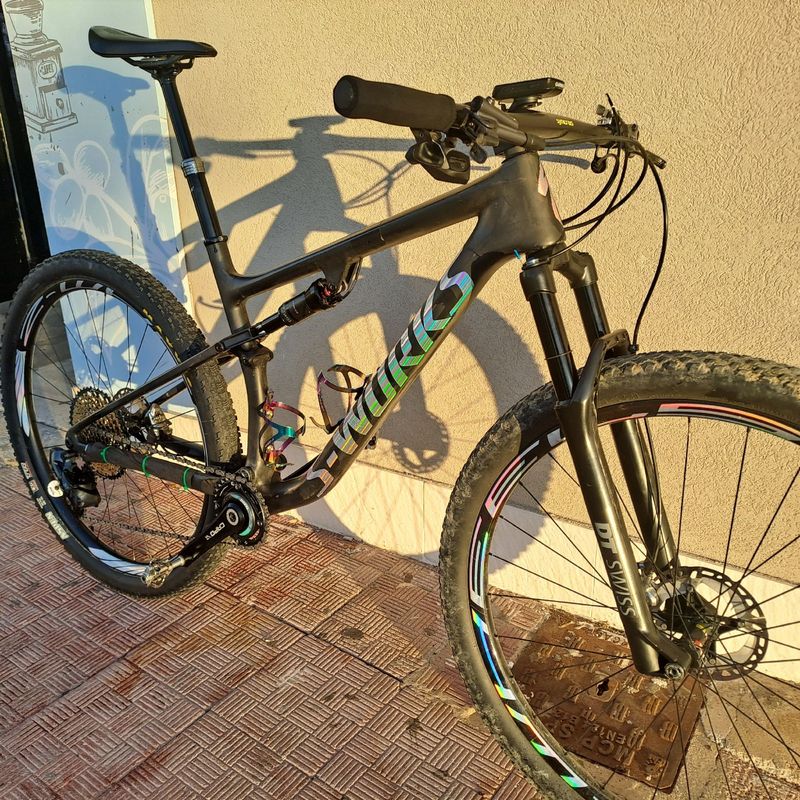 Used 29 full suspended Custom SRAM XX1 Eagle 2024 MTB