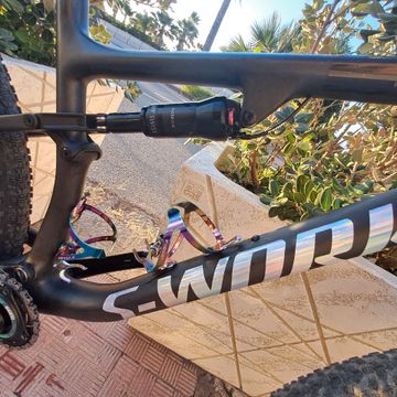 Tweedehands 29 full suspended Custom SRAM XX1 Eagle 2024 Mountainbike — afbeelding 5 van 12