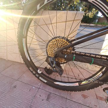 Tweedehands 29 full suspended Custom SRAM XX1 Eagle 2024 Mountainbike — afbeelding 4 van 12