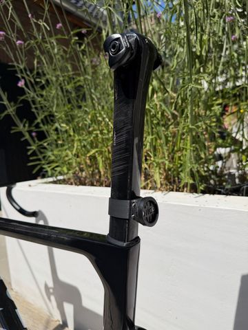 Used Factor OSTRO VAM 2023 Frameset 2023 Road & Gravel, Black — image 10 of 14