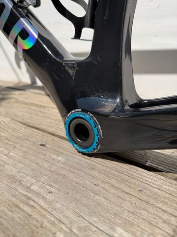 Used Factor OSTRO VAM 2023 Frameset 2023 Road & Gravel, Black — image 11 of 14