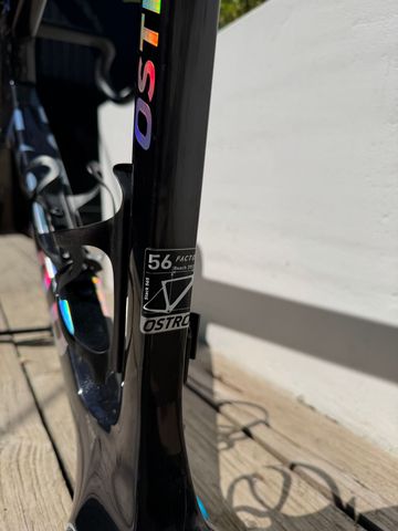 Used Factor OSTRO VAM 2023 Frameset 2023 Road & Gravel, Black — image 5 of 14