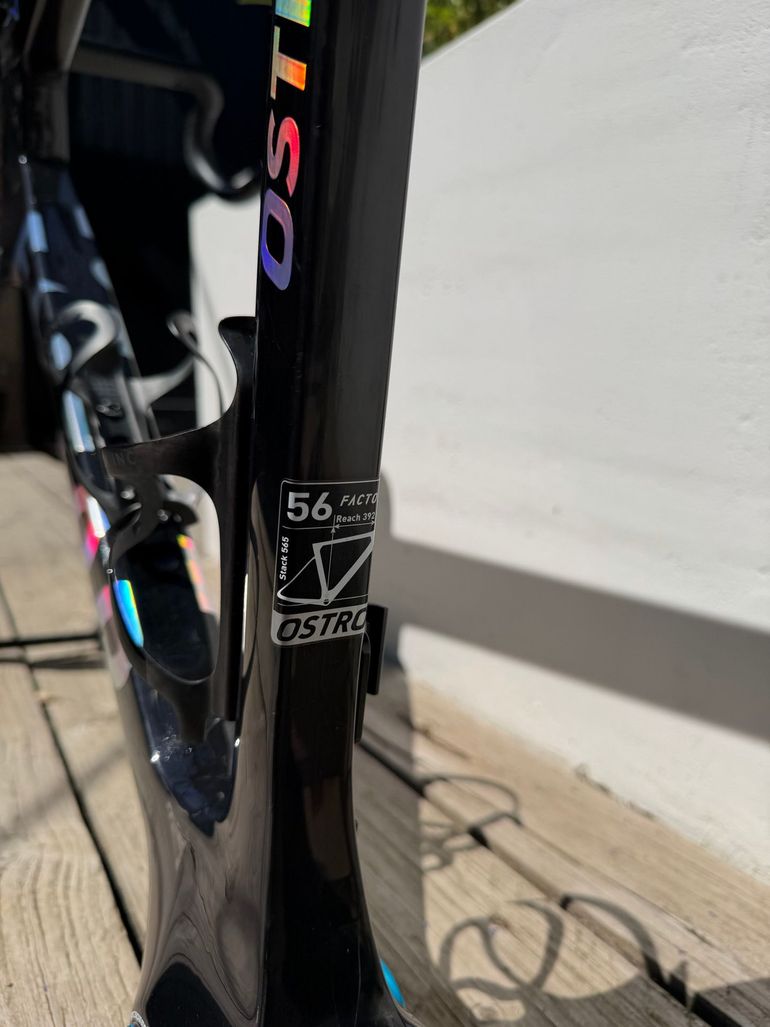 Tweedehands Factor OSTRO VAM 2023 Frameset 2023 Road & Gravel — afbeelding 5 van 14