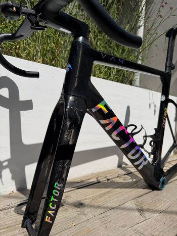 Tweedehands Factor OSTRO VAM 2023 Frameset 2023 Road & Gravel — afbeelding 6 van 14