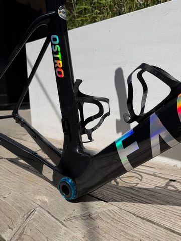 Used Factor OSTRO VAM 2023 Frameset 2023 Road & Gravel, Black — image 9 of 14