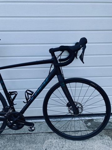 Used Trek Checkpoint Shimano GRX 2020 Road & Gravel, Black — image 2 of 3