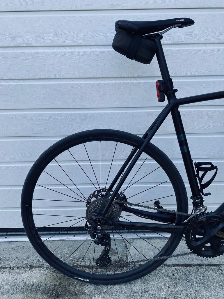 Gebrauchtes Trek Checkpoint Shimano GRX 2020 Road & Gravel, Schwarz — Bild 3 von 3