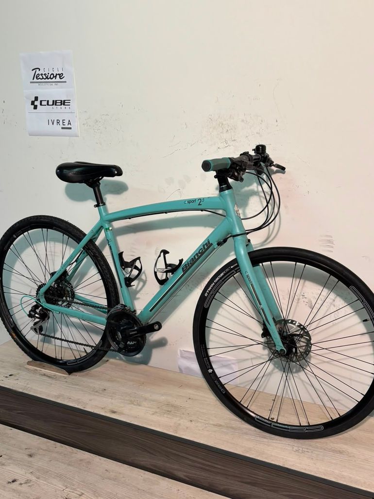 Brugt Bianchi C-Sport 2.5 2018 2018 Urban — billede 2 af 8