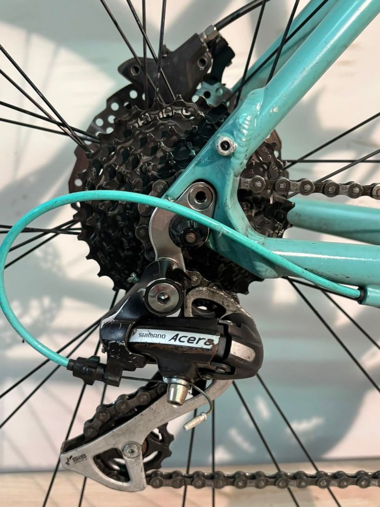 Brugt Bianchi C-Sport 2.5 2018 2018 Urban — billede 7 af 8