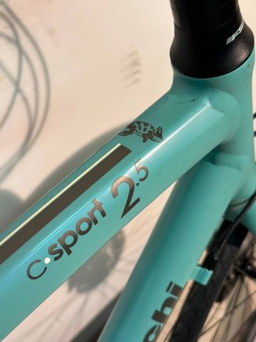 Brugt Bianchi C-Sport 2.5 2018 2018 Urban — billede 4 af 8