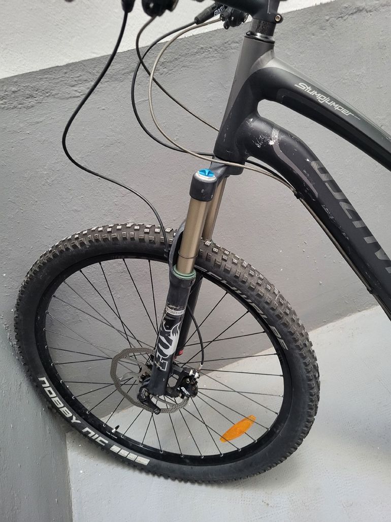 Brugt Specialized Stumpjumper FSR Comp 29 2012 2012 Mountainbike — billede 3 af 4