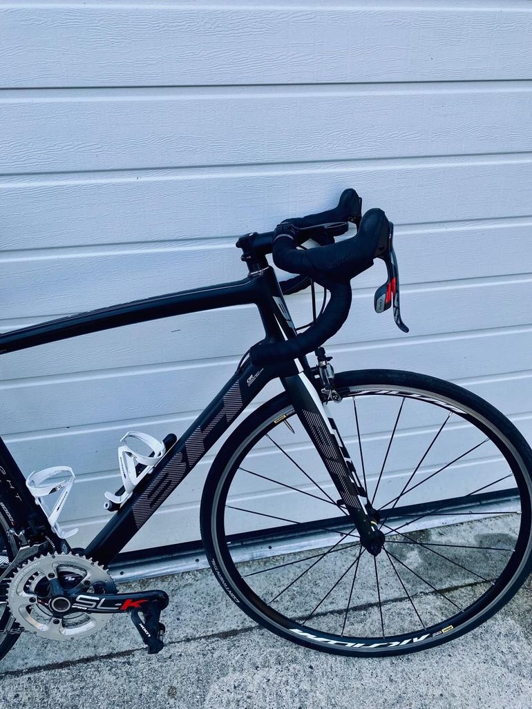Gebrauchtes BH Ultralight 2015 Road & Gravel, Schwarz — Bild 3 von 3