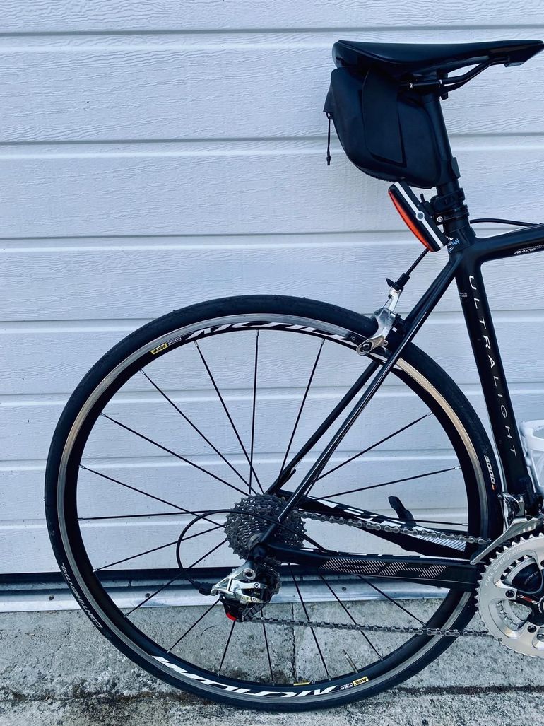 Gebrauchtes BH Ultralight 2015 Road & Gravel, Schwarz — Bild 2 von 3