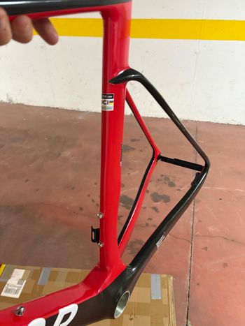 Gebrauchtes Factor Ostro Frameset 2024 Road & Gravel, Schwarz — Bild 7 von 10
