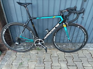 Used Argon 18 Galluim Pro 2018 Pedalier Durace, groupe Sram Force, roues DT Swiss Rc38 2018 Road & Gravel