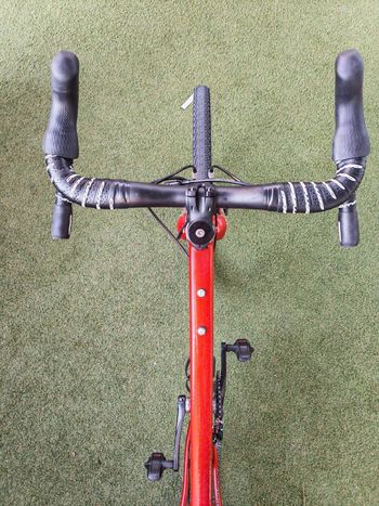 Corratec Allroad Shimano GRX 2024 Road & Gravel usato, Rosso — immagine 24 di 29