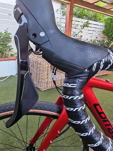 Tweedehands Corratec Allroad Shimano GRX 2025 Road & Gravel — afbeelding 11 van 31
