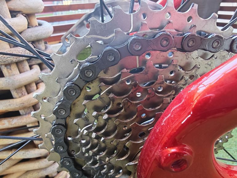 Corratec Allroad Shimano GRX 2024 Road & Gravel usato, Rosso — immagine 28 di 29