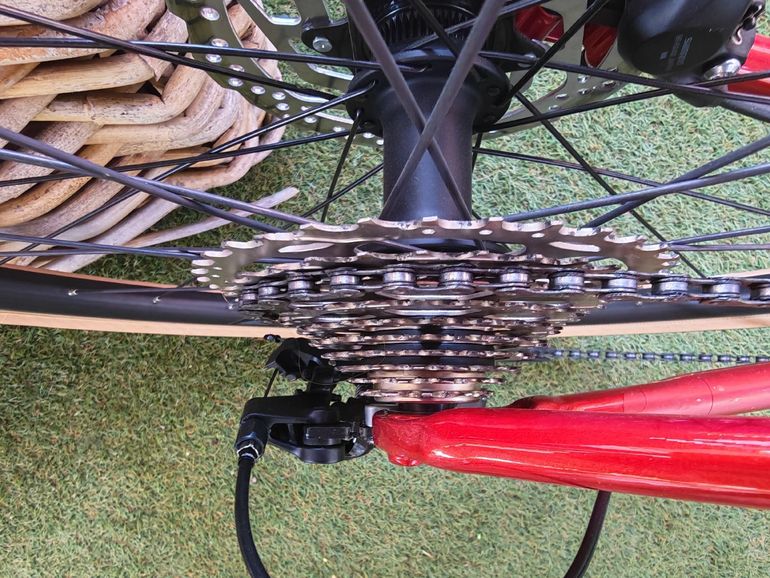 Corratec Allroad Shimano GRX 2024 Road & Gravel usato, Rosso — immagine 7 di 29