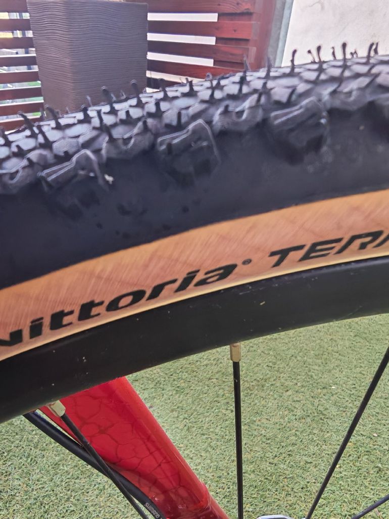 Corratec Allroad Shimano GRX 2024 Road & Gravel usato, Rosso — immagine 21 di 29
