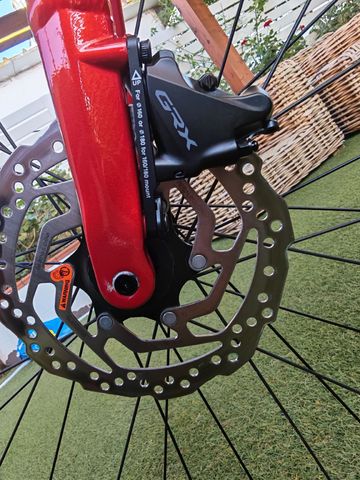 Tweedehands Corratec Allroad Shimano GRX 2025 Road & Gravel — afbeelding 17 van 31