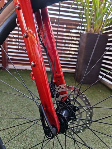 Tweedehands Corratec Allroad Shimano GRX 2025 Road & Gravel — afbeelding 23 van 31