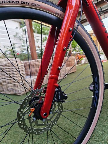 Tweedehands Corratec Allroad Shimano GRX 2025 Road & Gravel — afbeelding 19 van 31