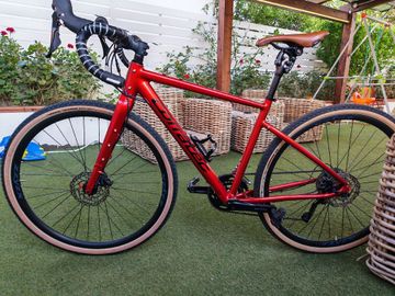 Tweedehands Corratec Allroad Shimano GRX 2025 Road & Gravel — afbeelding 2 van 31