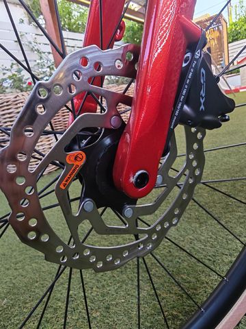 Tweedehands Corratec Allroad Shimano GRX 2025 Road & Gravel — afbeelding 18 van 31