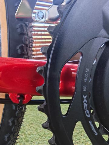 Tweedehands Corratec Allroad Shimano GRX 2025 Road & Gravel — afbeelding 27 van 31