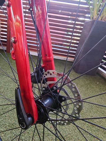 Tweedehands Corratec Allroad Shimano GRX 2025 Road & Gravel — afbeelding 22 van 31