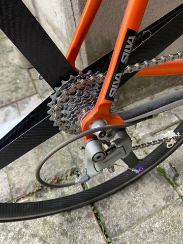 Used Cinelli ALIANTE 2003 Road & Gravel, Orange — image 2 of 6