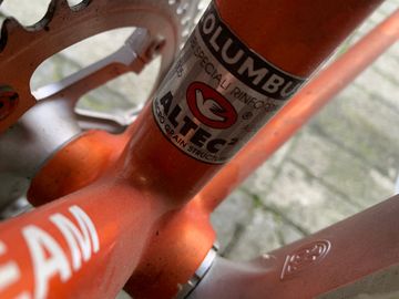 Used Cinelli ALIANTE 2003 Road & Gravel, Orange — image 5 of 6