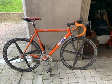 Used Cinelli ALIANTE 2003 Road & Gravel, Orange — image 6 of 6